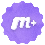 Meetup+ Badge